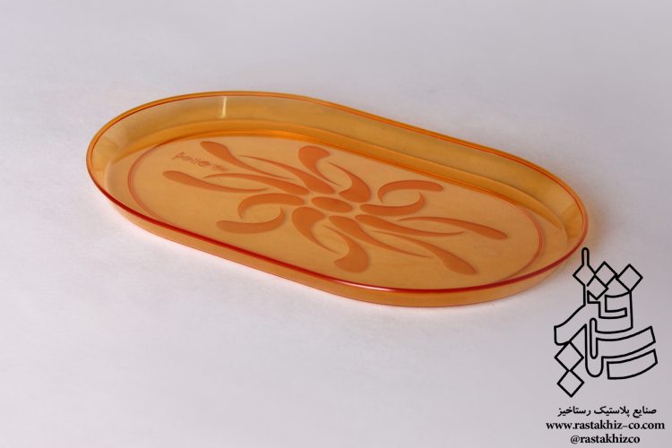 بشقاب بیضی کریستال کد 361