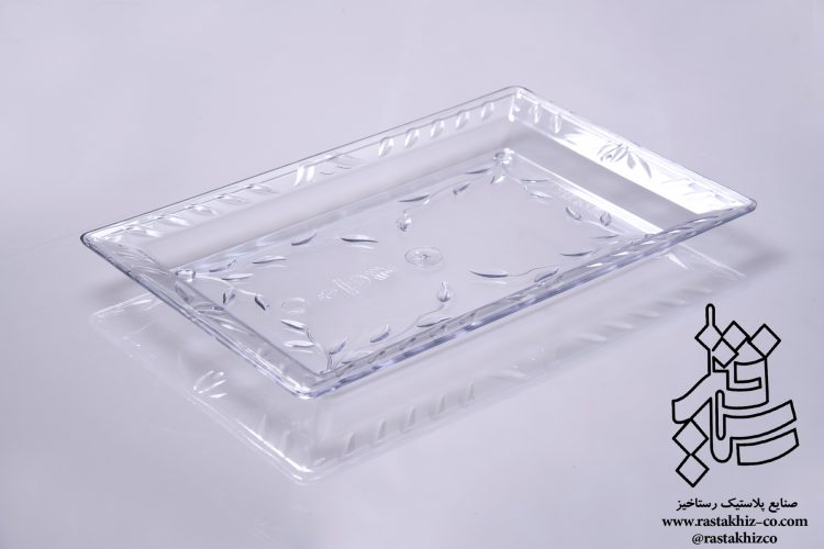 سینی کریستال کد 733