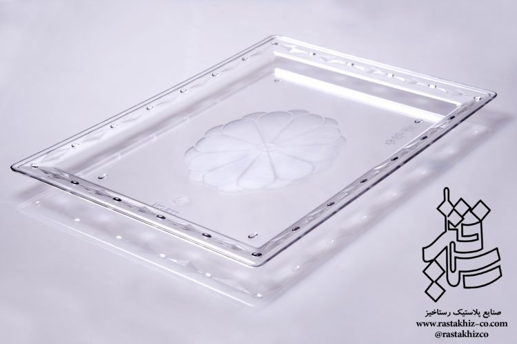 سینی کریستال کد 833