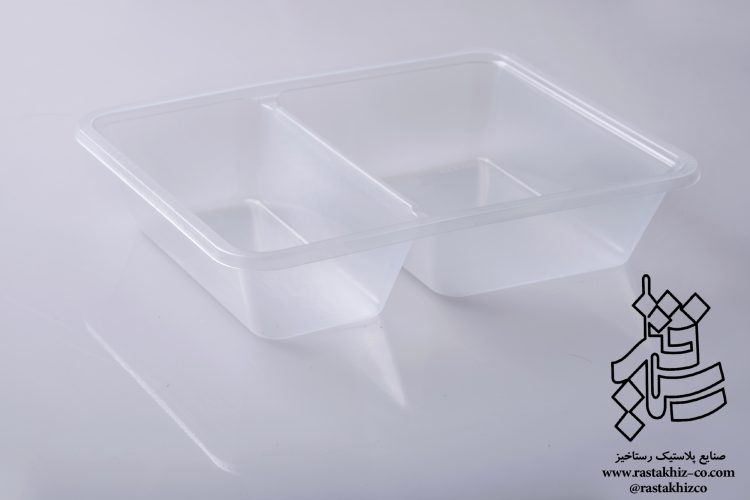 ظروف دو خانه کد 222