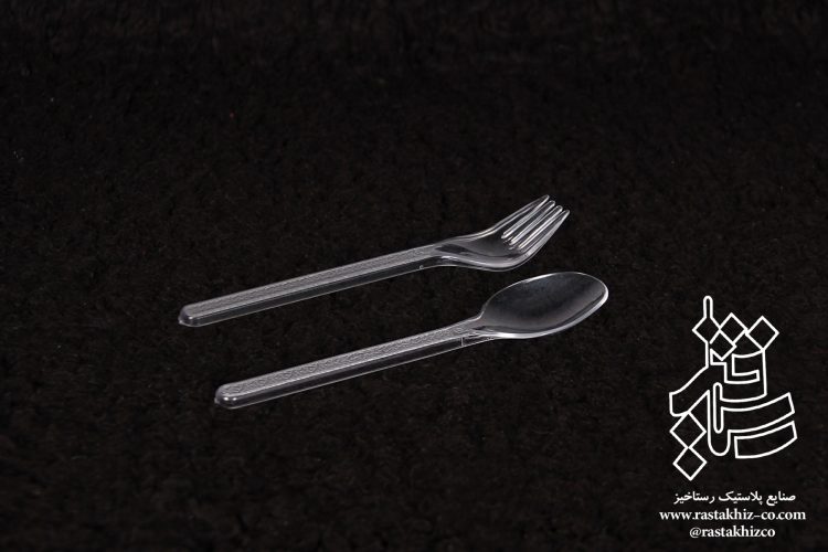 قاشق و چنگال غذاخوری کد 1001