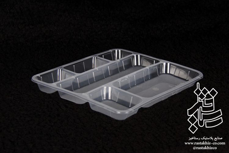 ظرف 6 حفره pp کد 666