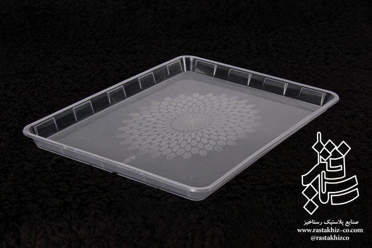 سینی مستطیل 70 عددی