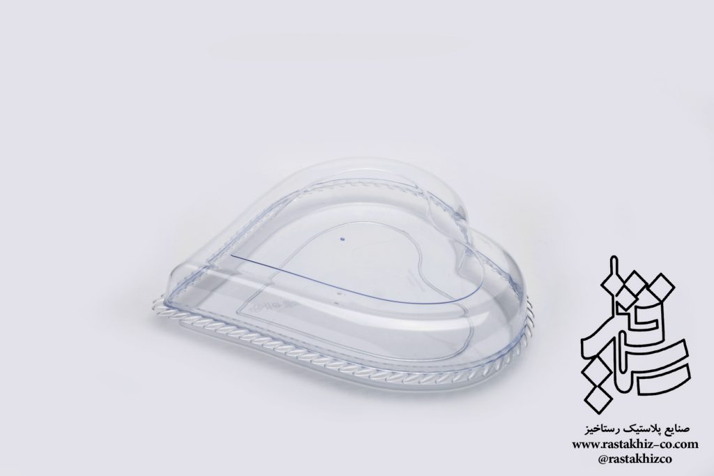 جعبه قلب کریستال کد 611