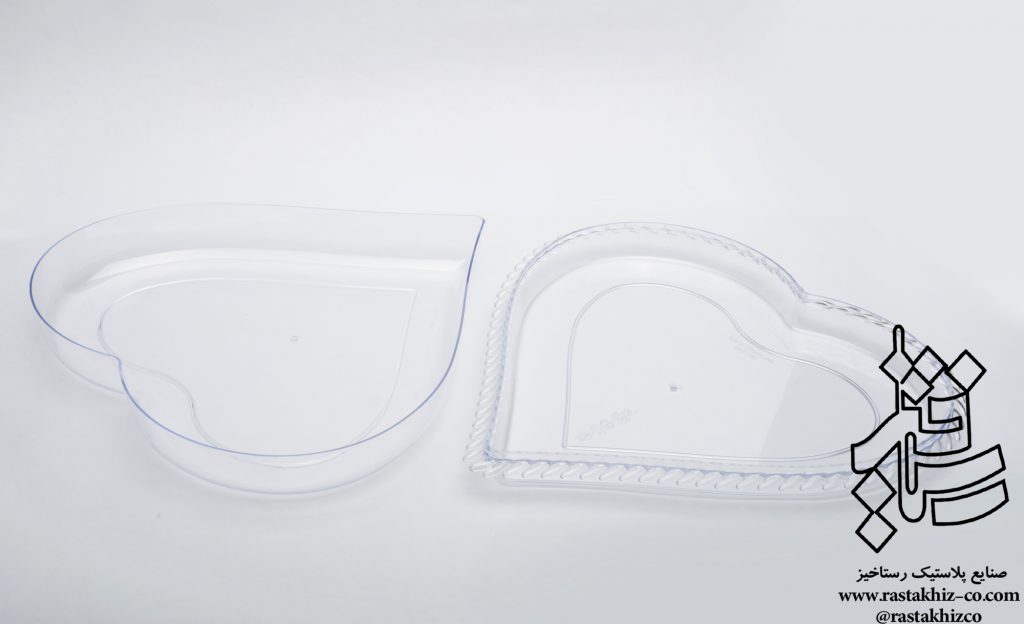 جعبه قلب کریستال کد 611