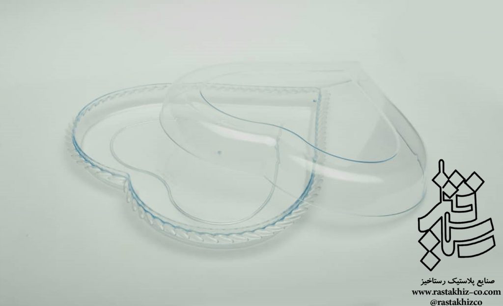 جعبه قلب کریستال کد 611