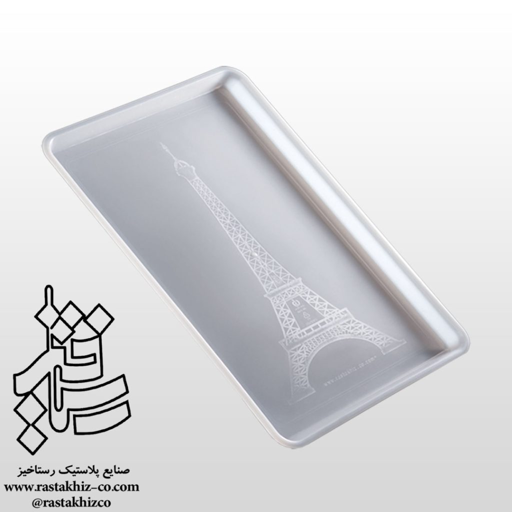 سینی مستطیل پلی اتیلن