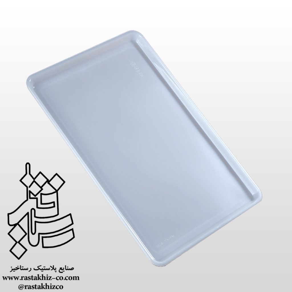 سینی مستطیل پلی اتیلن