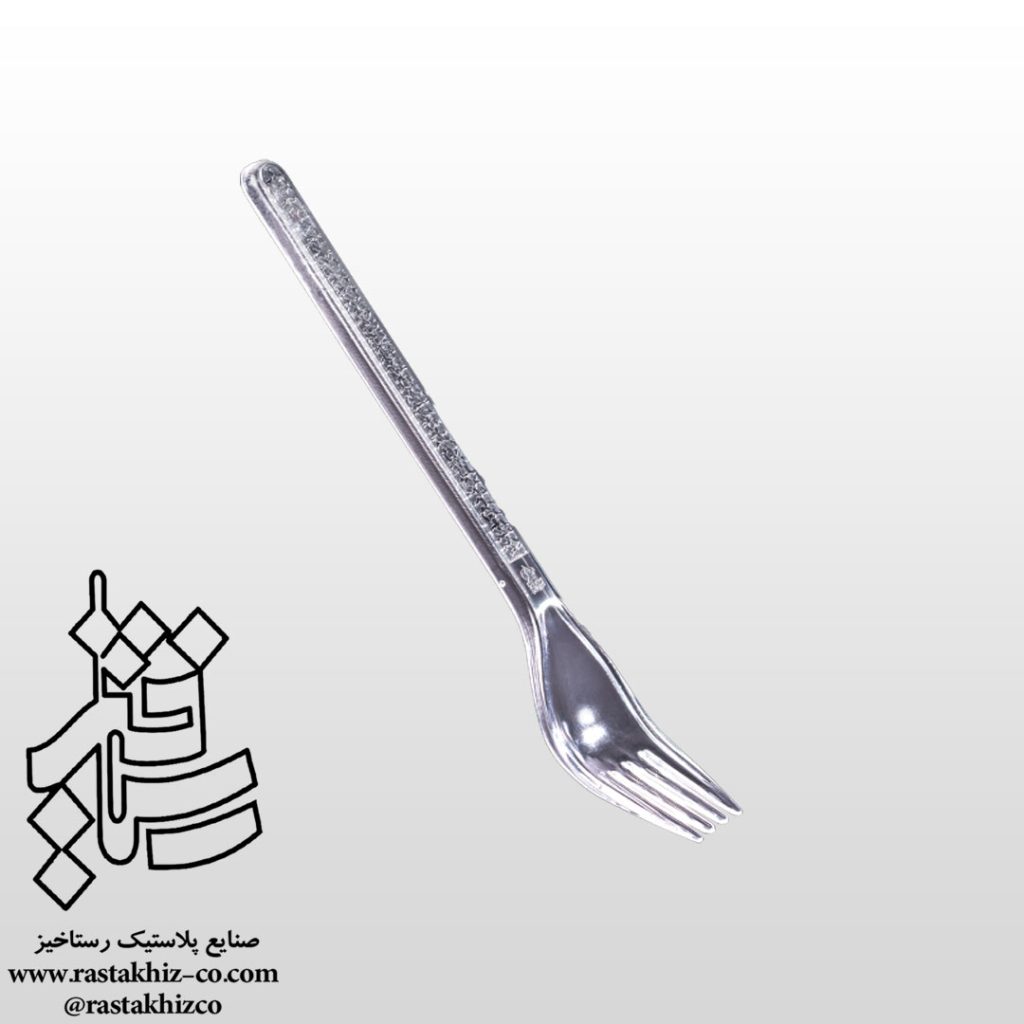 چنگال غذاخوری کریستال