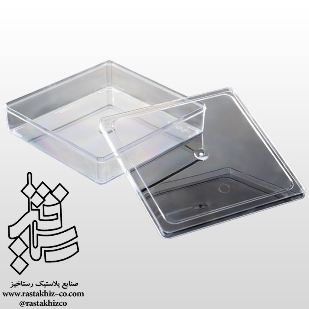 جعبه مربع کریستال