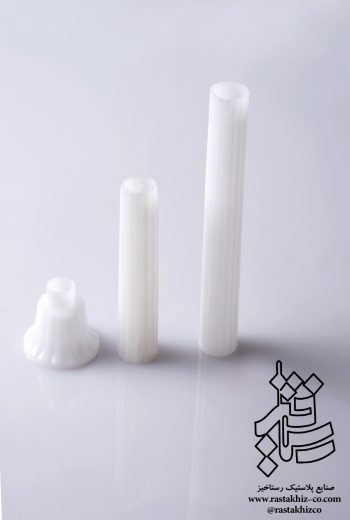 پایه کیک سفید در سه سایز